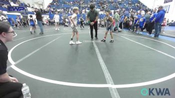 64 lbs Consolation - Braylen Jones, Newcastle Youth Wrestling vs Nathan Norris, Standfast OKC