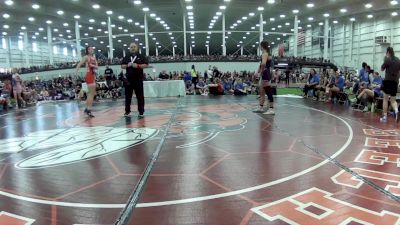 135 lbs Zoe Osman, South Carolina vs Emerson Pulley, Arkansas Red