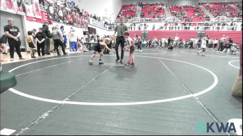 55 lbs Consolation - David Lopez, Independent vs Steel Fife, Tecumseh Youth Wrestling