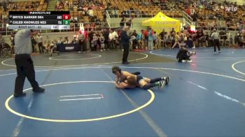 80 lbs Cons. Round 4 - Caleb Knowles NE3, Tallmadge vs Bryce Barker SE4, Ascent Wrestling Club