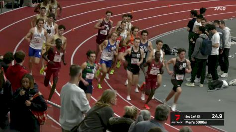 Men's 3k, Prelims 2