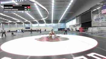 197 lbs Round 5 - Quinn Funk, Binghamton vs Donovan Sprouse, George Mason