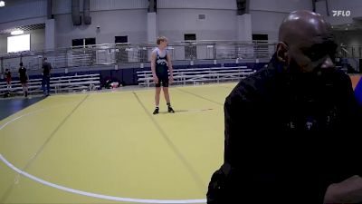 120 lbs 5th Place Match - Kennedy Brickle, Bar None Wrestling vs Brody McNerney, Liberty Warriors Wrestling Club