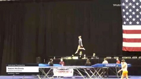 Naomi McGinnis - Individual Trampoline, Dreams Gymnastics - 2021 USA Gymnastics Championships
