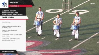 RAIDERS ""TIME[LESS]"" at 2025 DCI Open Class World Championship