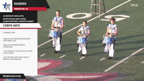 RAIDERS ""TIME[LESS]"" at 2025 DCI Open Class World Championship
