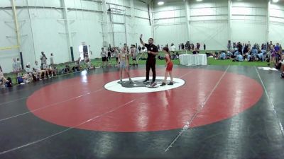 75 lbs Ruby Chill, Oklahoma vs Riley Hoenig, Illinois