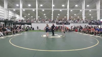 155 lbs Allison Garbacz, Illinois vs Emma McDuffey, Idaho