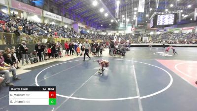 46 lbs Quarterfinal - Ranen Marcum, Top Notch WC vs Sawyer Uhland, Eads Jr Olympic