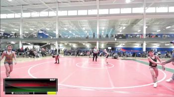 72 lbs Round 3 (16 Team) - Stephan Carter, Steel Valley Renegades vs Grady Moos, Burnett Trained