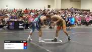 63 kg Round 2 - Max Black, NYAC/NMU vs Ildar Hafizov, Army (WCAP)