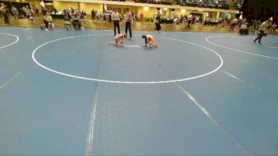 Boys 3rd-4th Grade - 53 Cons. Round 3 - Thatcher Pierce, Iowa vs Braxton Stralow, Big Game Wrestling Club