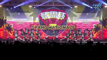 Desert Elite Mavericks - Rage [2024 L4.2 Senior - Small Day 2] 2024 Spirit Sports Grand Nationals