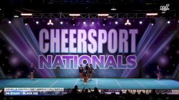 PA Starz - Black Ice [2026 L2 Youth - D2 - Small - A Day 1] 2026 CHEERSPORT National All Star Cheerleading Championship
