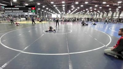 80 lbs Round 2 (10:45am Saturday) - Porter Hopkins, Florida Elite vs Zachary Silverstein, Terps Xtreme