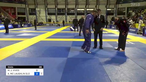 Replay: Mat 12 - 2023 Master IBJJF Jiu-Jitsu North American | May 31 @ 11 AM