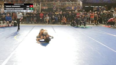 106 3A Champ. Round 1 - Misael Guerrero, Homestead Senior vs Sebastian Rodriguez, Harmony