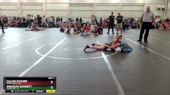 84 lbs Round 2 (6 Team) - Calvin Kocher, South Hills vs Brendan Barnett, Jacket WC