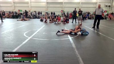 84 lbs Round 2 (6 Team) - Calvin Kocher, South Hills vs Brendan Barnett, Jacket WC