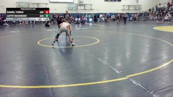 113 lbs Quarterfinal - Layth Bahamadi, Aloha vs Daniel Yurko, Centennial