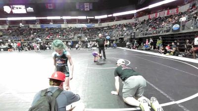 50.9 lbs Consolation - Calliope Coon, Jackson County Wrestling Club vs Maelee Reilly, Jackson County Wrestling Club