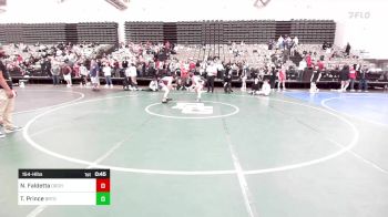 154-H lbs Consi Of 8 #1 - Nicholas Faldetta, Orchard South WC vs Tommy Prince, Brick Township