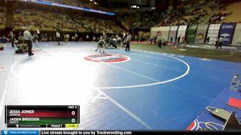 110 Class 2 lbs Quarterfinal - Jessa Joiner, Lebanon vs Jaden Breeden, Liberty