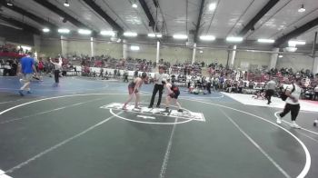 130 lbs Semifinal - Jayce Kisamore, Valley Bad Boys vs Ryder Martyn, Durango Wrestling Club