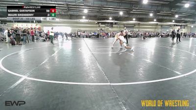 108 lbs Round Of 64 - Gabriel Gustafson, Top Rank Hammers vs Imauri Eikenberry, Juic3 Acad3my