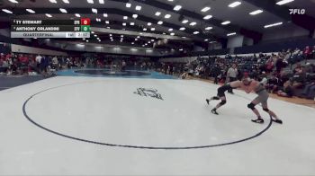 149 lbs Quarterfinal - Anthony Orlandini, Saint Vincent vs Ty Stewart, Springfield College