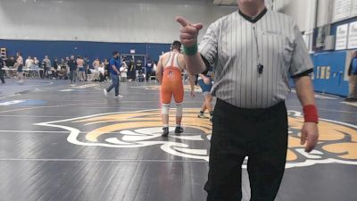 165 lbs Consi Of 8 #1 - Alex Marshall, Coast Guard vs John Dexter, Roger Williams