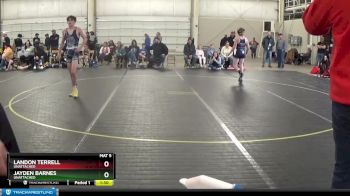 117/125 Round 2 - Landon Terrell, Unattached vs Jayden Barnes, Unattached