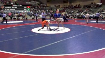 6A 113 lbs 1st Place Match - Connor Hester, CABOT HIGH SCHOOL vs Kyan Patton, Rogers Heritage High School