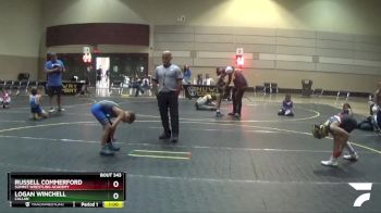 65 lbs Cons. Semi - Logan Winchell, Callan vs Russell Commerford, Summit Wrestling Academy