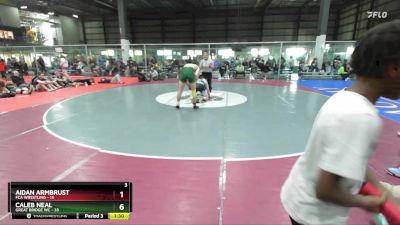 113 lbs Placement (4 Team) - Jaymar Custodio, GRAPPLERS GARAGE vs Colton Hepp, HEAVY HITTING HAMMERS