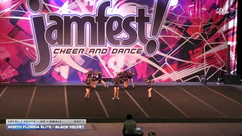 North Florida Elite - Black Velvet [2025 L1 Youth - D2 - Small Day 1] 2025 JAMfest Jacksonville Classic