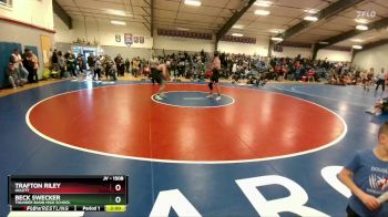 150B Semifinal - Beck Swecker, Thunder Basin High School vs Trafton Riley, Hulett