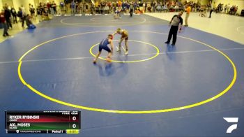 93C Cons. Semi - Ryker Rybinski, Canby vs Axl Moses, HLWW