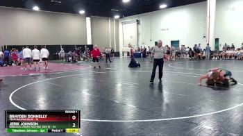 175 lbs Round 1 (16 Team) - Jerik Johnson, Nebraska Green Machine (Dev B) vs Brayden Donnelly, Team Nauman Blue