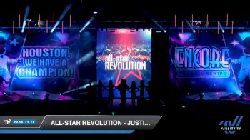 All-Star Revolution - Justice [2019 Senior - Small 5 Day 2] 2019 Encore Championships Houston D1 D2