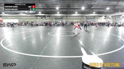 145 lbs Round Of 16 - Stetson Gabel, Bear Cave vs Baron Nelson, Grapple Academy
