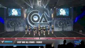 Step One All Stars - Fierce [2021 L3 Junior - Small - A Day 1] 2021 COA: Midwest National Championship