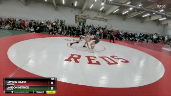 138 lbs Champ. Round 3 - Hayden Haase, Windsor vs Landon Hetrick, Legacy