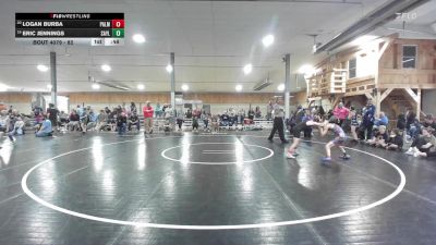 82 lbs Consi Of 8 #2 - Logan Burba, Palmyra vs Eric Jennings, Saylorsburg