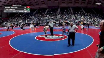 138-5A Champ. Round 1 - Yuto Arnold, Houston County vs Bishop Barfield, Villa Rica