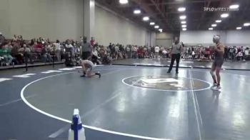 98 lbs Round Of 16 - Porter Carlson, Syracuse vs Tanner Neeley, Severance