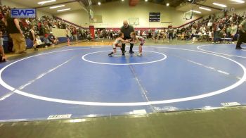 40 lbs Rr Rnd 1 - Bradley Francis, Skiatook Youth Wrestling vs Rory Rice, Coweta Tiger Wrestling