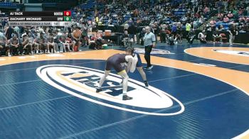190 lbs Semis & 1st Wrestleback (8 Team) - Zachary Michaud, Oak Park (O.P.-River Forest) vs AJ Tack, Lombard (Montini)