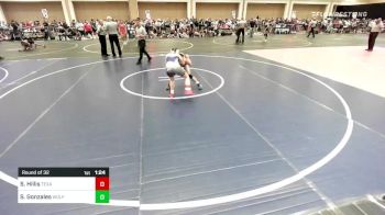 101 lbs Round Of 32 - Scarlet Hillis, Texas Takedown vs Sophia Marie Gonzales, Wolf Den