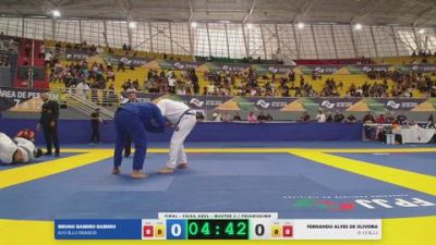 FERNANDO ALVES DE OLIVEIRA vs BRUNO RAMIRO RAMIRO 2026 FPJJ Circuito Paulista GI Etapa 3